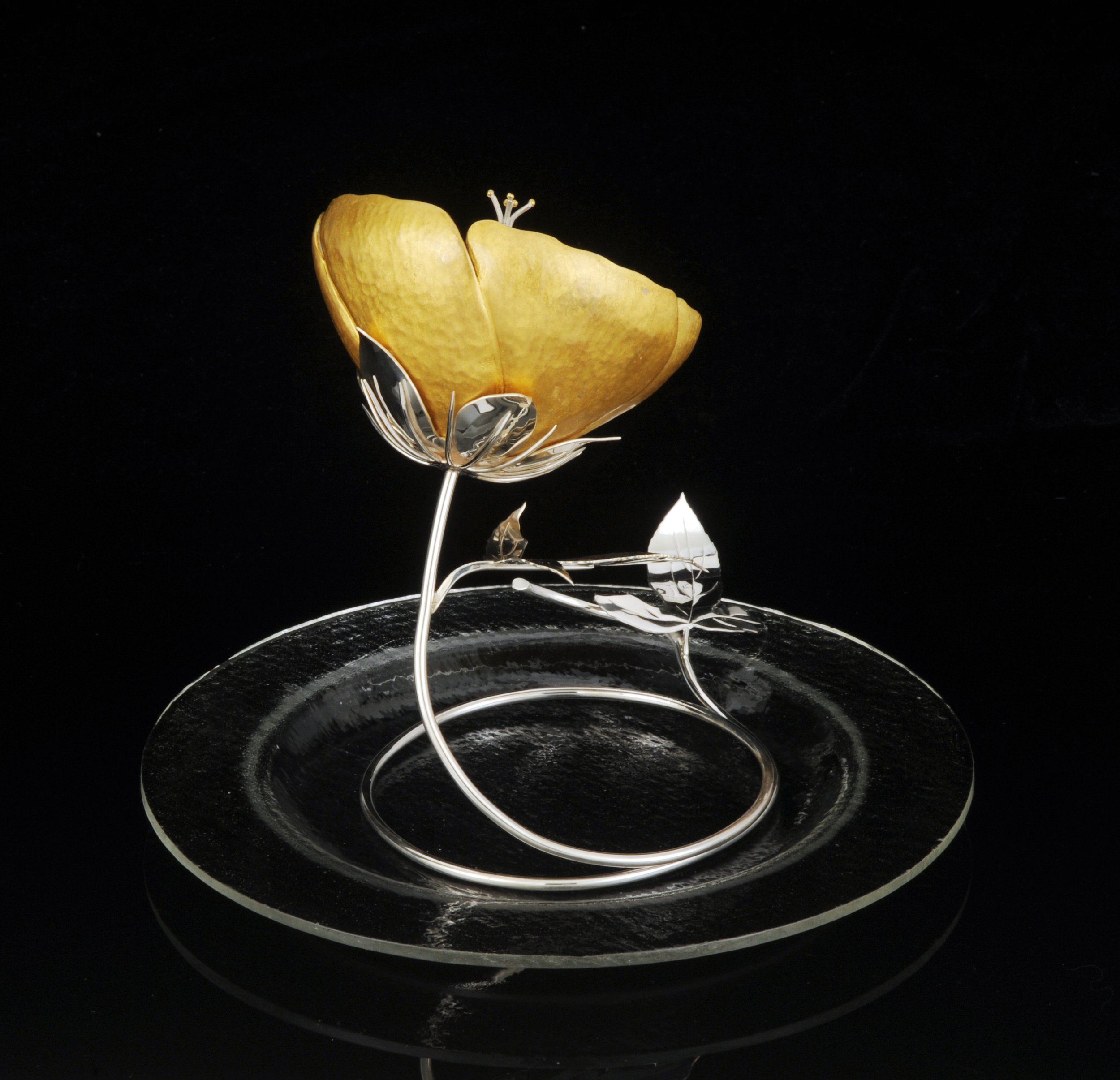 Hibiscus Blossom — Kansas City Silversmith
